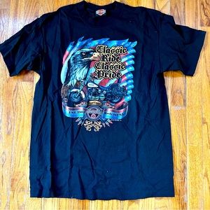 Awesome Vintage Harley Shirt Classic Ride Classic Pride